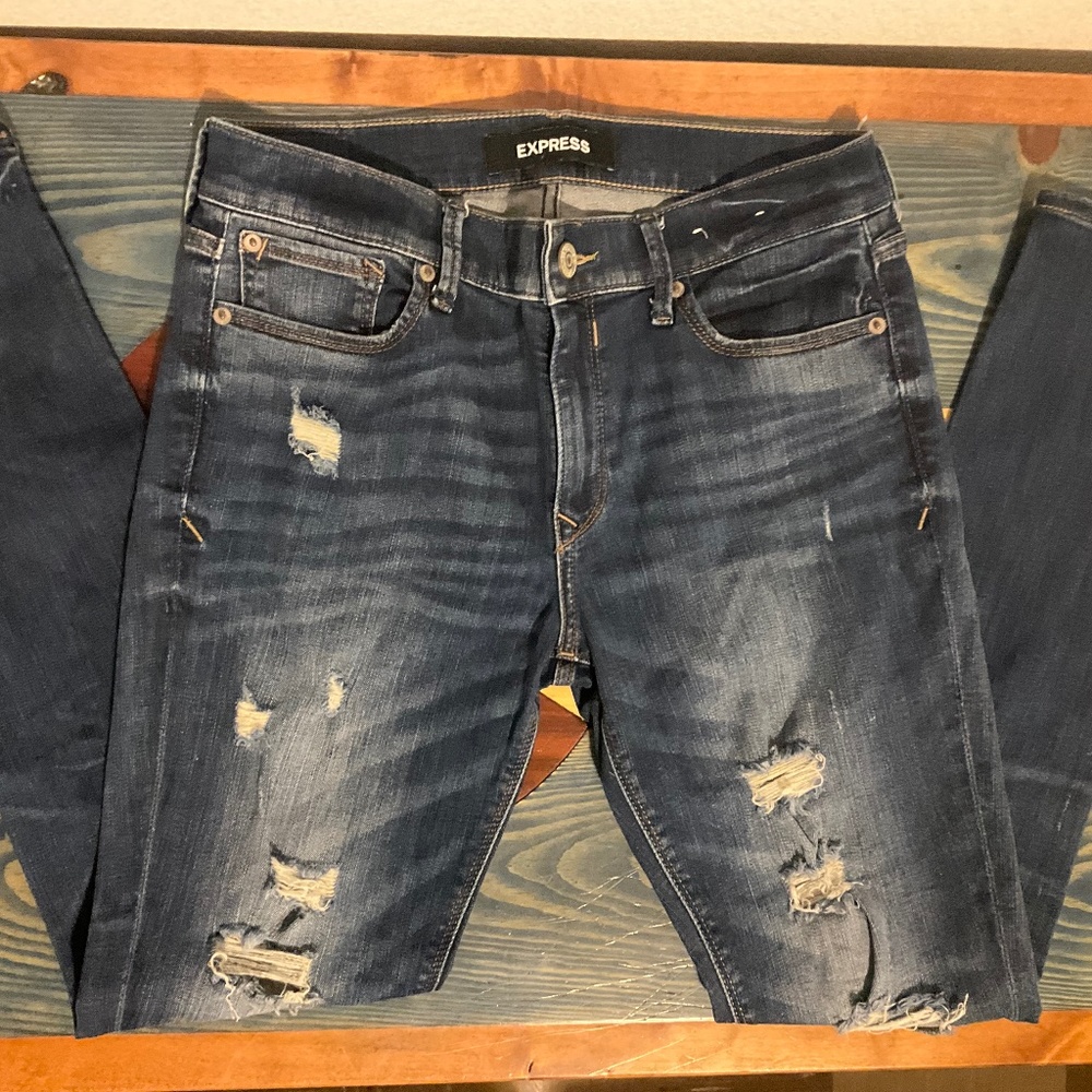 Express Skinny Jeans